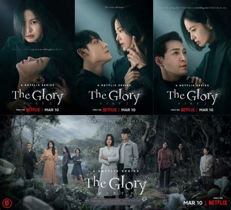 Banyak Dipuji, Ini Penjelasan Akhir The Glory Part 2. The Glory 2 adalah sekuel dari The Glory sebelumnya yang mendulang kesuksesan besar. (Netflix/The Glory 2) KOMPAS.com - Serial The Glory part 2 ramai dibahas di media sosial. Banyak yang merasa puas dengan akhir cerita balas dendam Moon Dong Eun ( Song Hye Kyo ).